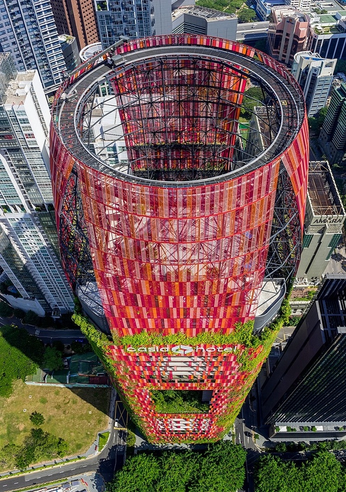 Oasia Hotel Downtown Singapore / WOHA