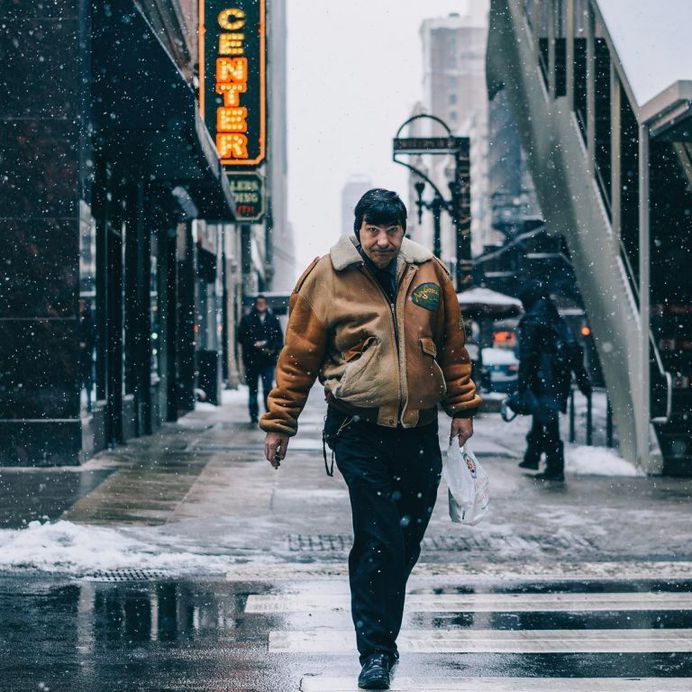 Fabulous Street Shots of Chicago by Kameron Sears