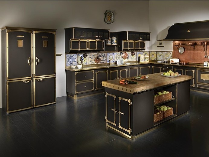 Medici Palace kitchen by Officine Gullo (7) - www.homeworlddesign.com #kitchen