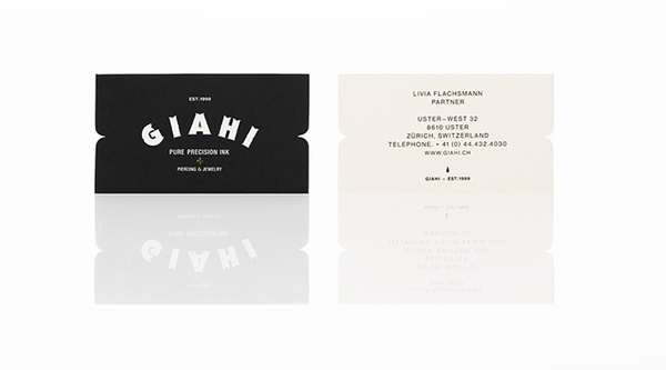 Giahi The Dieline #identity