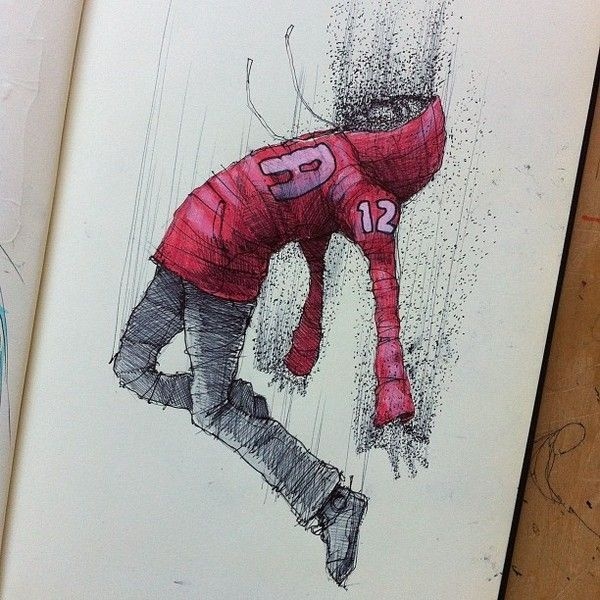 MOLESKINE SKETCHES 3 by Norio Fujikawa #inspiration #doodle #design #drawing #character