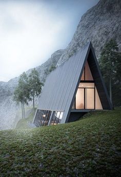 Triangle Cliff House