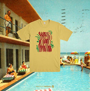 T-shirt Design #T-shirt #tshirt #shirtgraphic #band #vintage #fashion #street #wear #brand #beach #pool