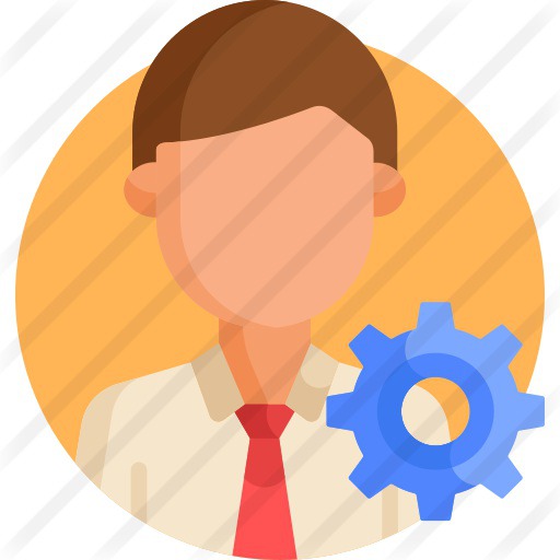 See more icon inspiration related to avatar, business and finance, boss, employee, leader, worker, administrator, user, settings, business and man on Flaticon.