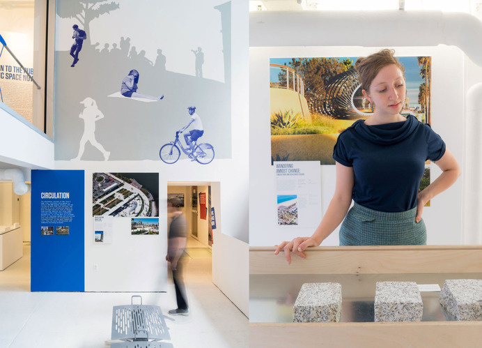 Open to the Public — Civic Space Now — Athletics — A cross-disciplinary creative agency based in New York City #signage #blue #environmental #space