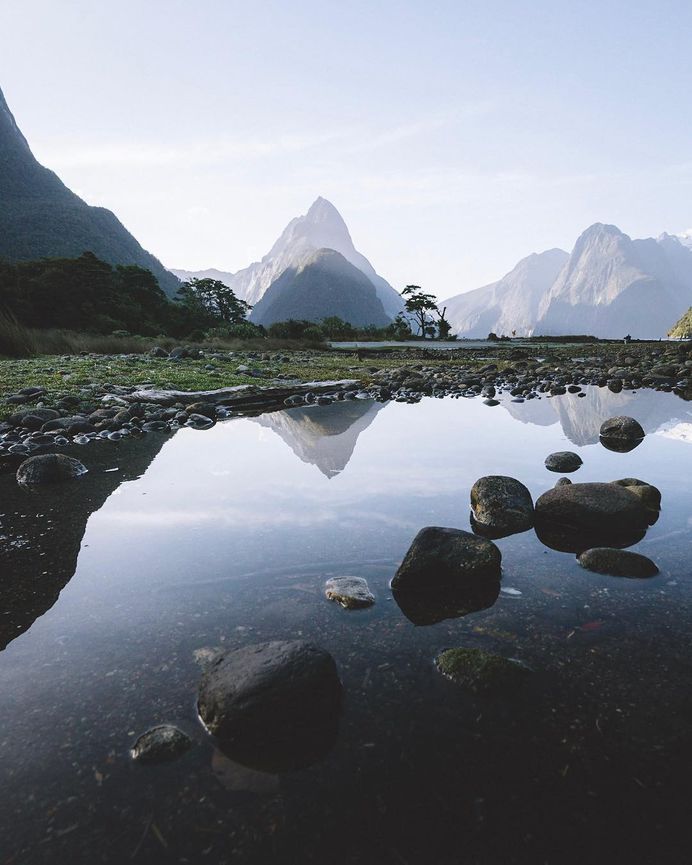 Outstanting Mountainscape Photography by Philip Nguyen