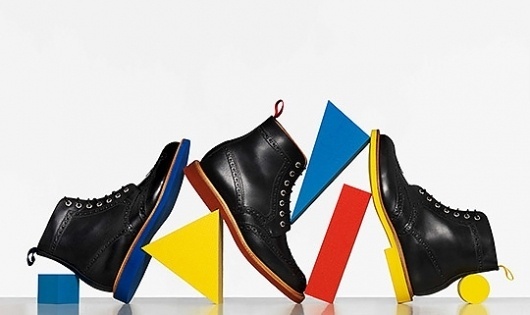 McNairy x BBC - Bee Line - Boot Collection | Selectism.com #color #shoes #menswear