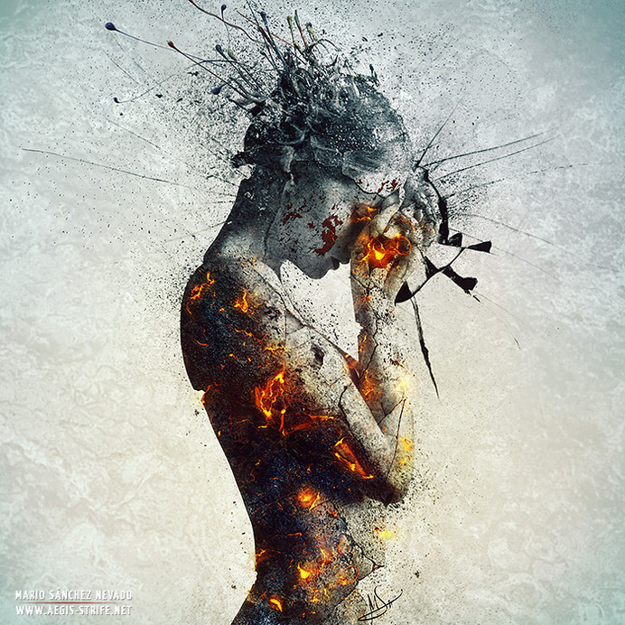 Deliberation by Aegis-Illustration #digital art #photo manipulation #illustration