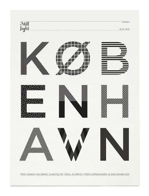 Typography(by Klas Herbert, viaÂ affaire) #typography