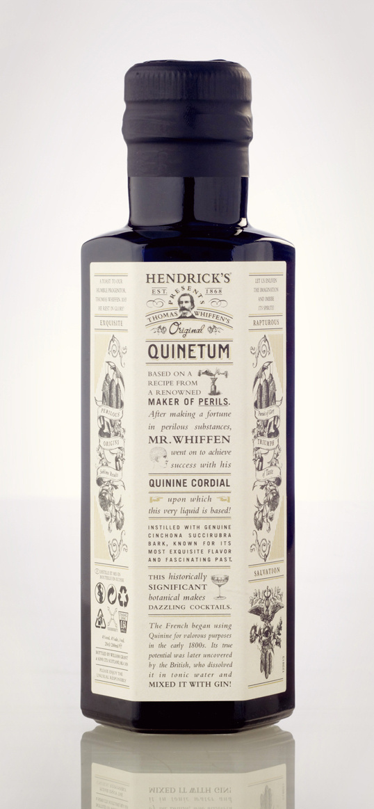 lovely package hendricks quinetum 2 #packaging