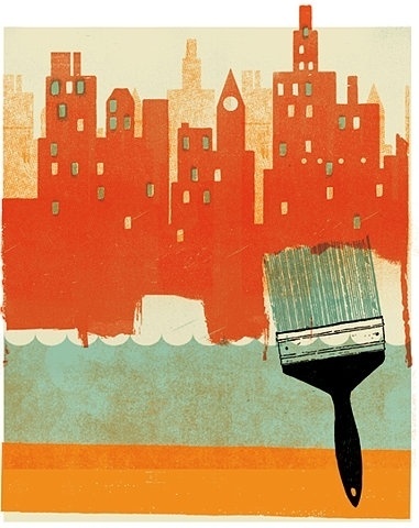 FFFFOUND! | VELOCITY MAGAZINE : Telegramme Studio #illustration