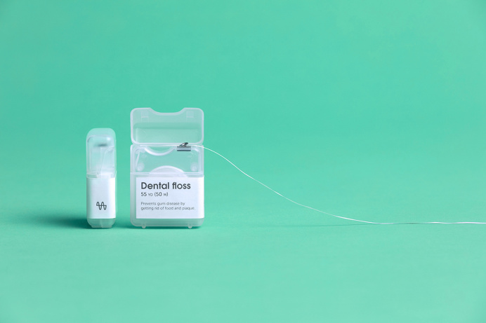dentvelop branding corporate identity teeth dentist dent design inspiration designblog www.mindsparklemag.com