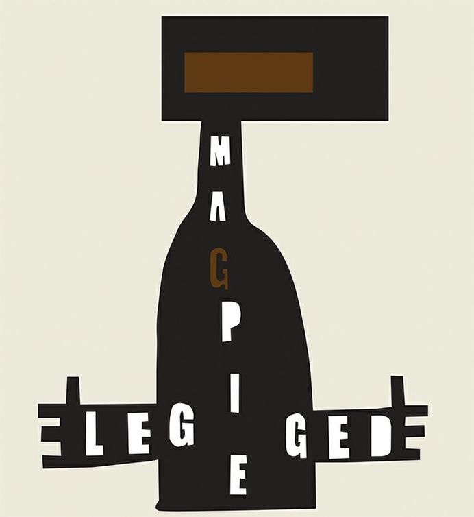 Ned Kelly Magpie Legged. Illustration. Peter Bainbridge. Silk screened on handmade French paper 250gsm. Limited editions. peter@peterbainbri #illustration #kelly #ned #art