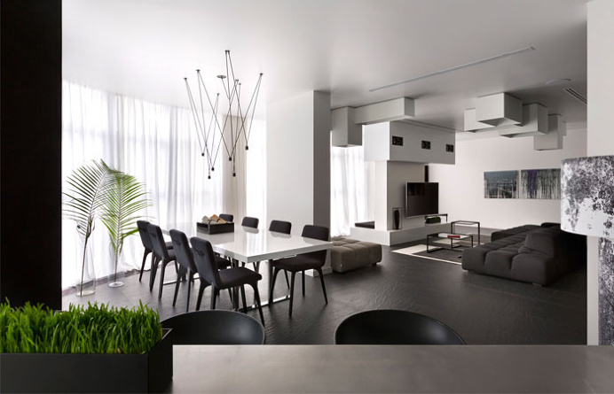 Apartment by Lera Katasonova Design - #decor, #interior, #home