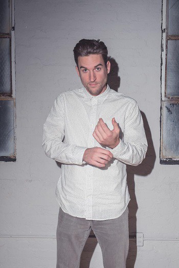 CJ Foeckler Photography | #model #man #warehouse #portrait #gq