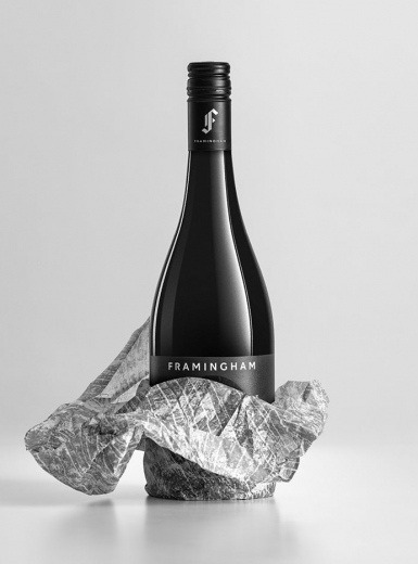 Framingham Vineyard Identity - Mindsparkle Mag Beautiful Identity design for Framingham Vineyards by Milk in New Zealand. #branding #identity #color #photography #graphic #design #gallery #blog #project #mindsparkle #mag #beautiful #portfolio #designer