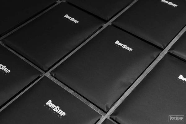don't sleep magazine #packaging #photography