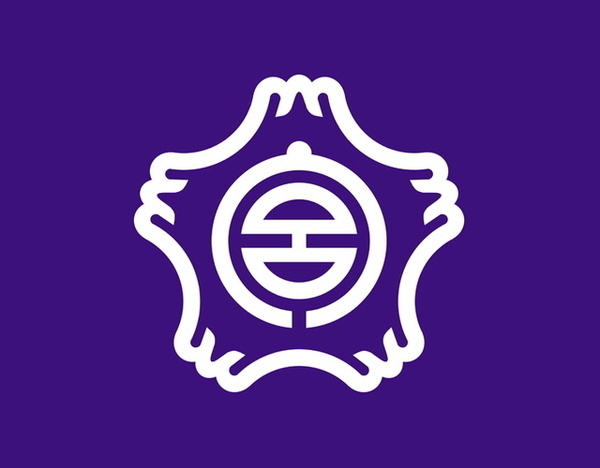 Kanji municipal flag, Japan #logo