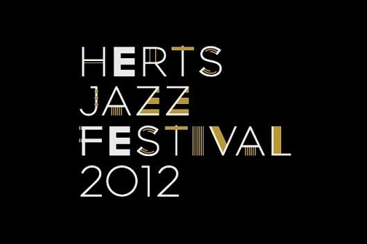 Herts Jazz Festival #typography