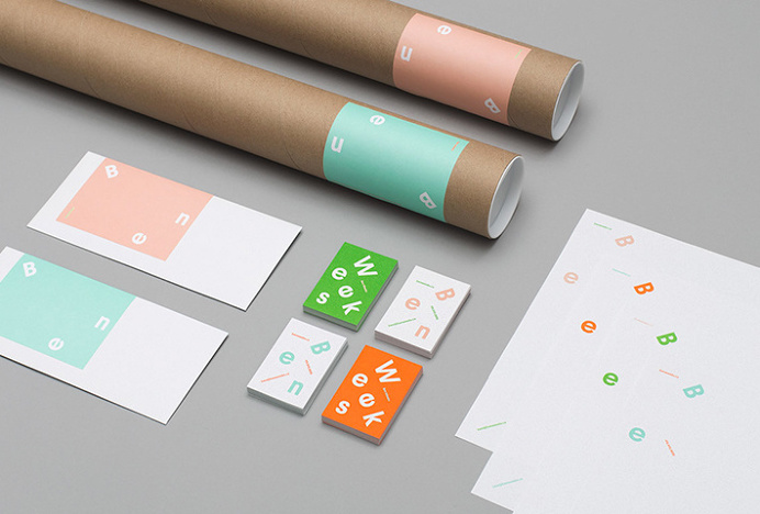 Ben Weeks by Tung #branding #stationery