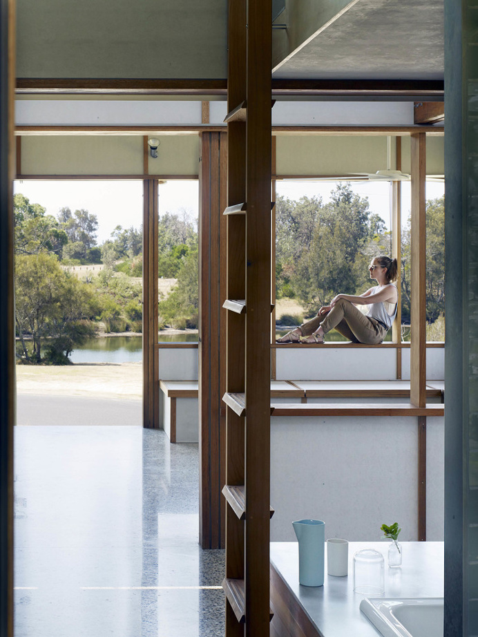 Dogtrot House by Dunn & Hillam Architects