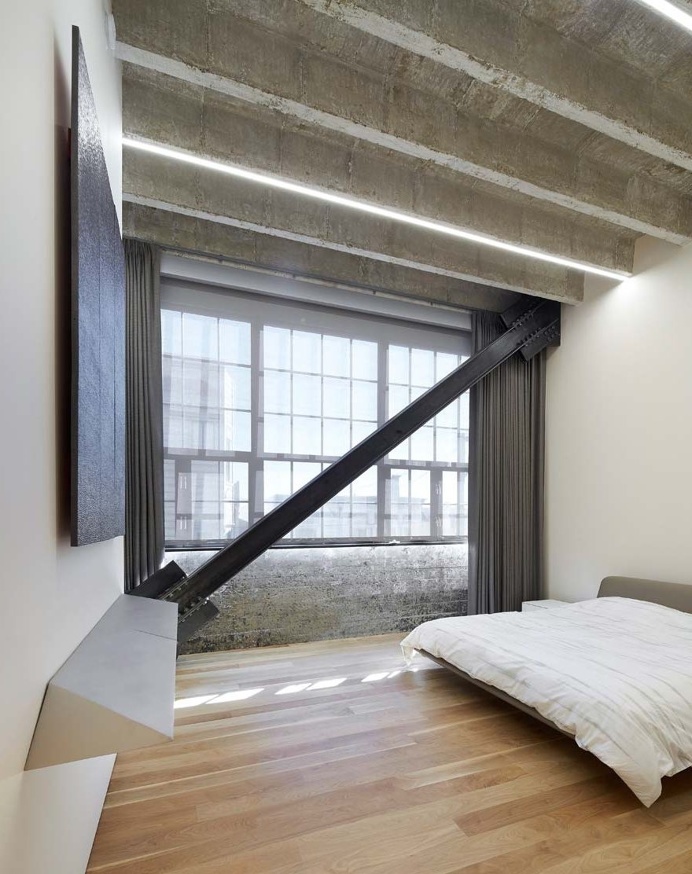 The Vortex House Has Folded Walls That Suggest Motion and Centrifugation 10