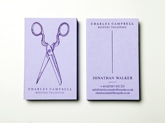 Charles Campbell : Lovely Stationery . Curating the very best of stationery design #design #campbell #teacake #tailoring #charles