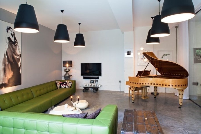 Calvin Street Loft: conversion of a run-down Victorian warehouse