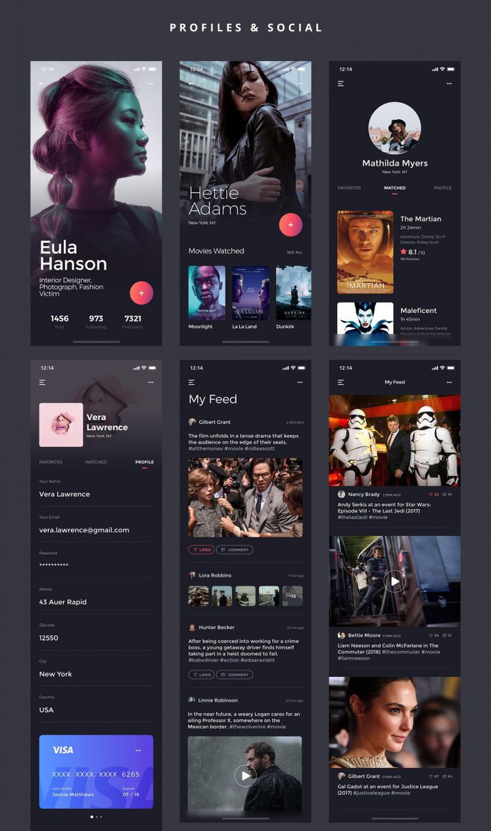 Kino iOS UI Kit