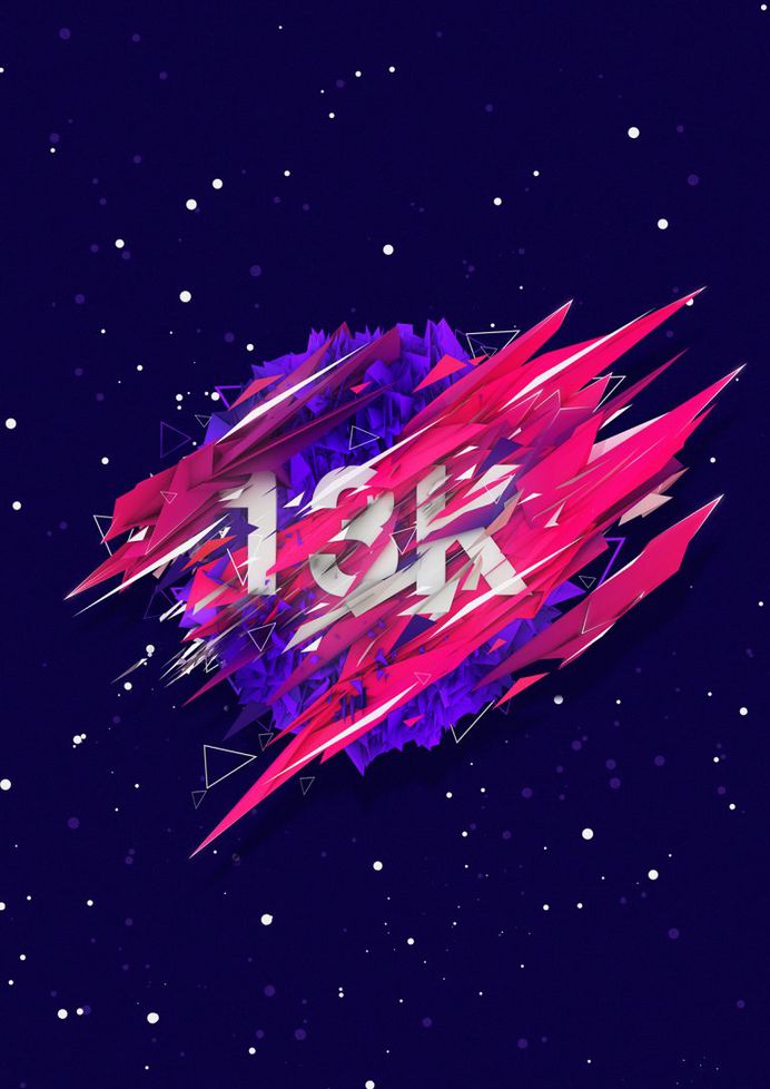 13K Followers