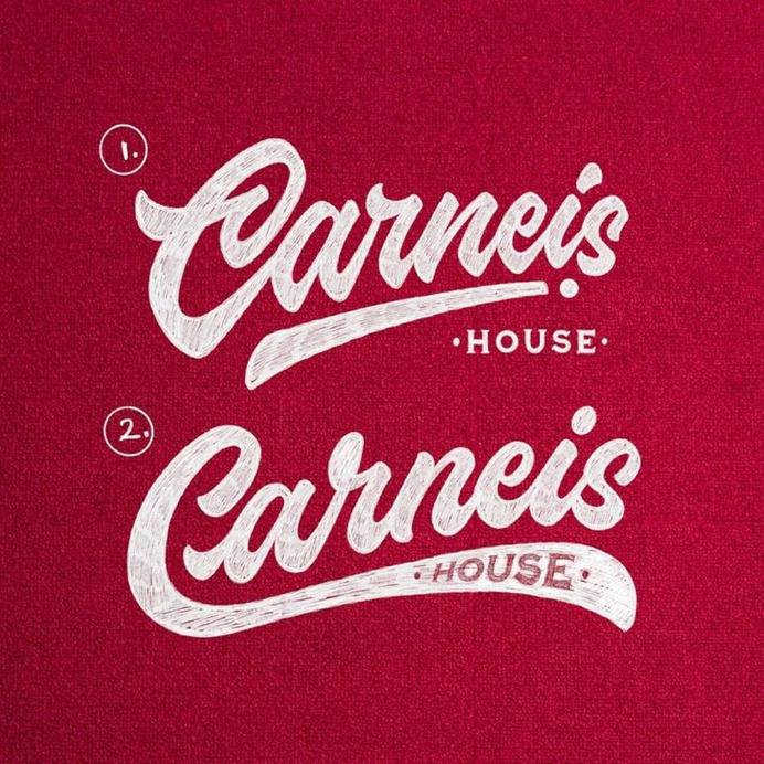 Carneis House Sketch