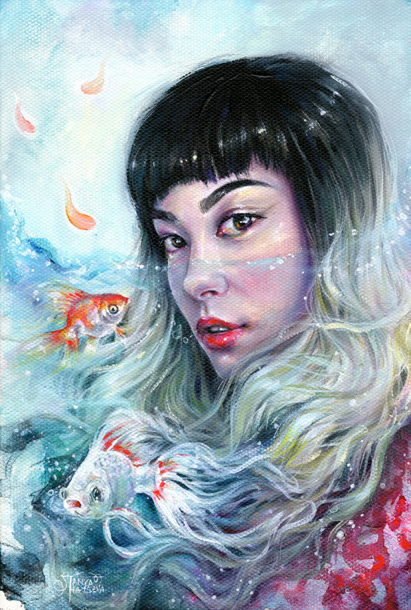 Tanya Shatseva | PICDIT #art #painting