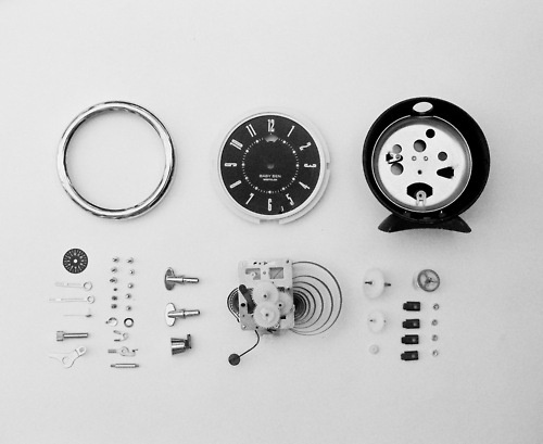 Esthétique du Minimum #clock