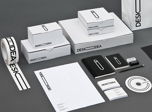 Deskidea | Identity Designed #logo #identity