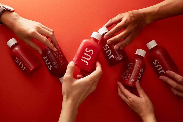 JUS • Juice Up Saigon on Behance