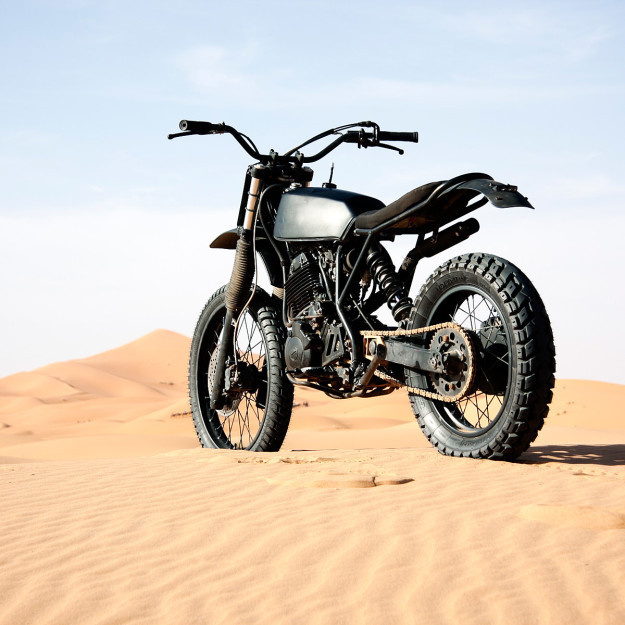 BOY JANSSEN'S XT 600 DESERT SLED