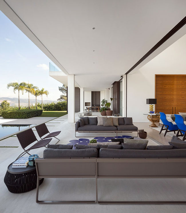 A project led by the Brazilian architect Fernanda Marques Arquitetos Associados - #architecture, #house, #home