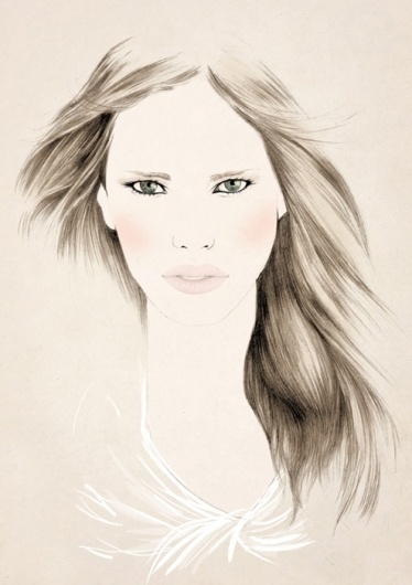 Ilustraciones de Carlos Egan #fashion #illustration #graffito