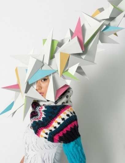 makotoyabuki » Project Faces "mask" #inspiration #creative #craft #colors #mask