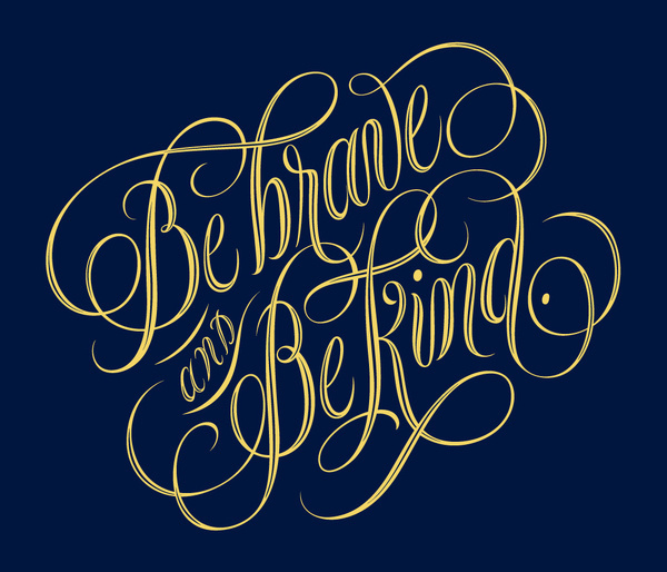 Baby, we'll be fine. By Jess Wong #lettering #line #in #wong #jess #inline