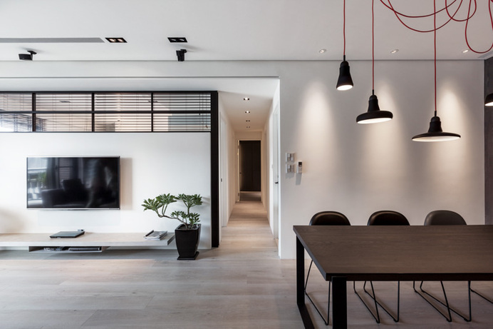 Lin Residence by LGCA Design #interior #minimalist #minimalism