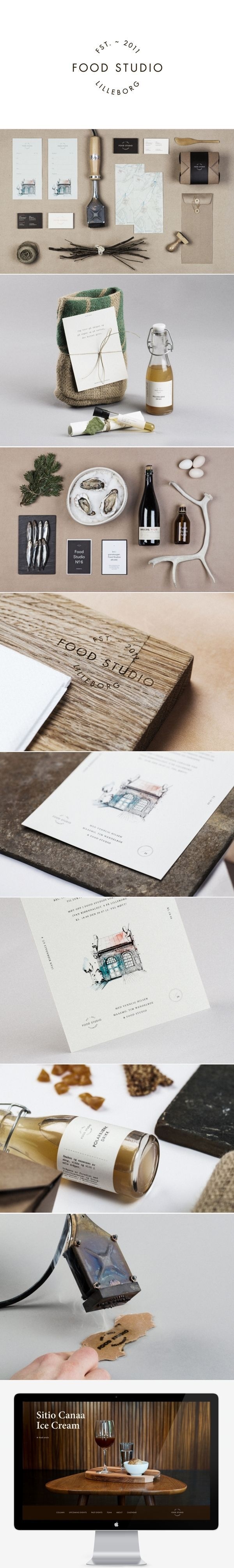 identity / food studio #logo #branding #identity #food