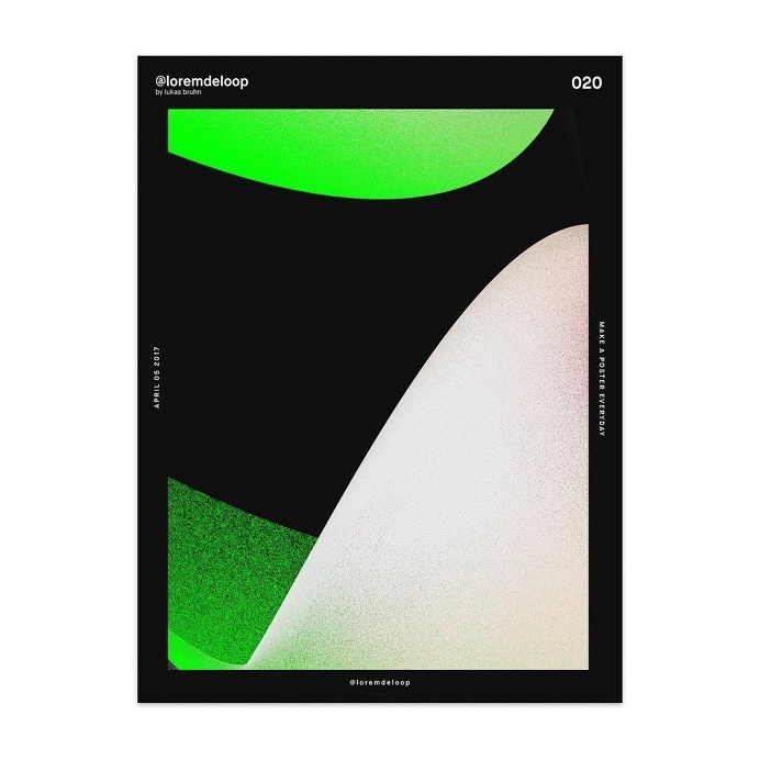 🏴 day 020 #loremdeloop #daily ・ ・ ・ #dailyposter #design #daily #365days #designer #designers #designing #designporn #designlife #d
