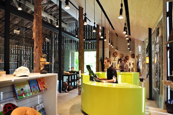 Tobacco Barn Transformed Into Visitor Center for Botanical Gardens