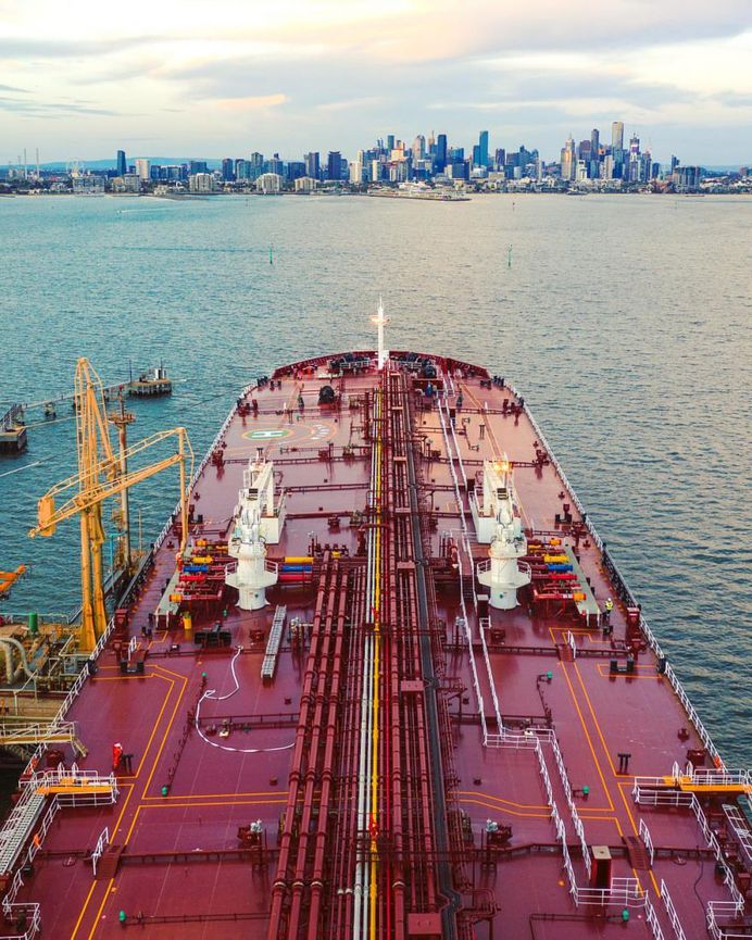 Robert Wojciechowski Captures Breathtaking Drone Photos of Ships
