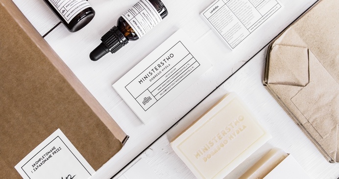 Fine Soap Ministry branding by paris and hendzel warsaw poland mindsparkle mag desgin inspiration