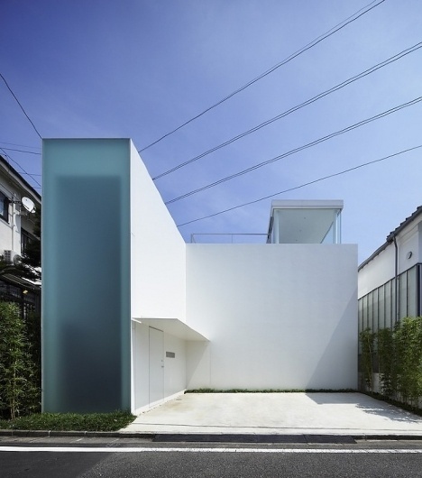 Shinichi Ogawa and Associates: Cube Court House - Thisispaper Magazine #window #door #architecture #home