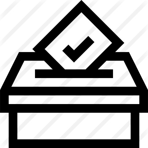 See more icon inspiration related to voting box, files and folders, elections, votes, vote, election, vase, check mark, archive, communications, box and document on Flaticon.