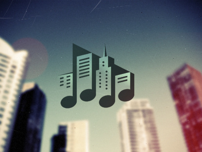 Music town #music #logo #branding