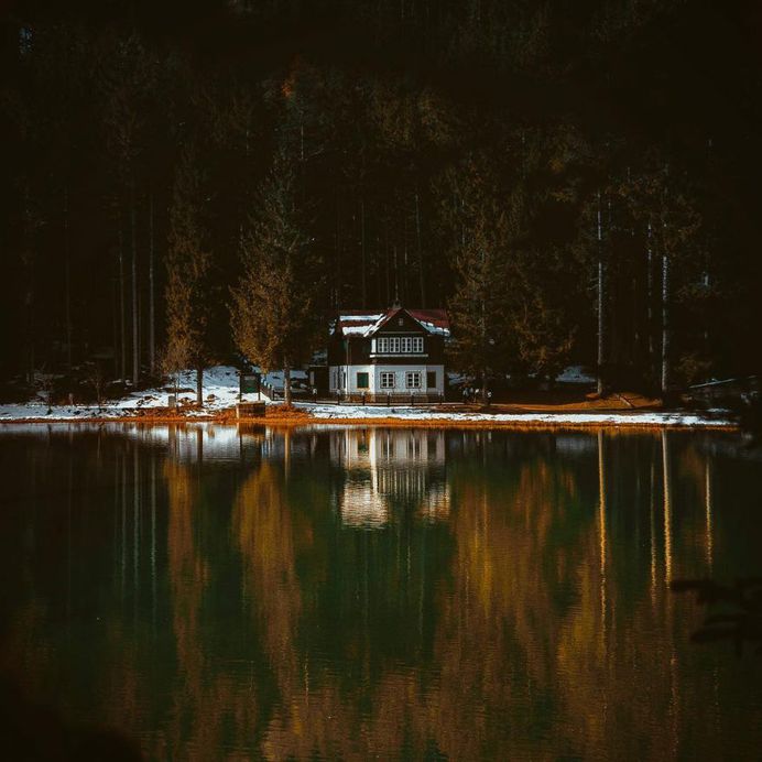 Magnificent Landscape Reflections by Davide Anzimanni